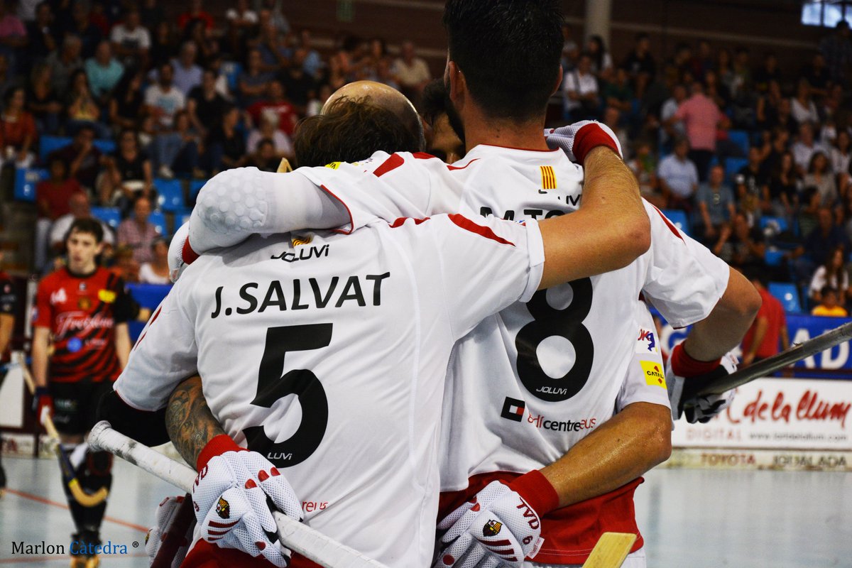mcatedra95's tweet image. El @ReusDeportiu es proclama campió de la Lliga Catalana després de superar al @cenoia (5-3) en la gran final a Igualada! #OKLligaCAT
