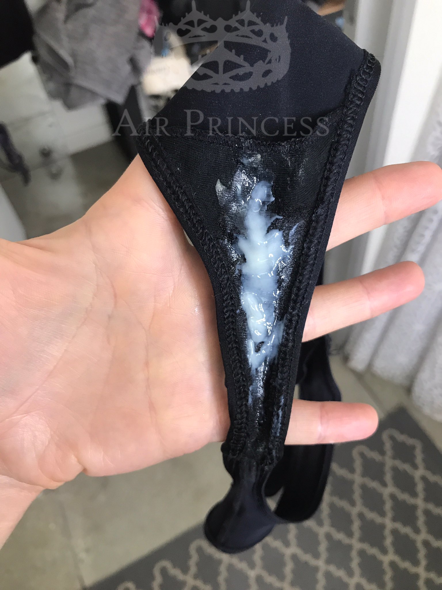 Air Princess on X: Gooey 👑 buy yesterday's panties at    / X
