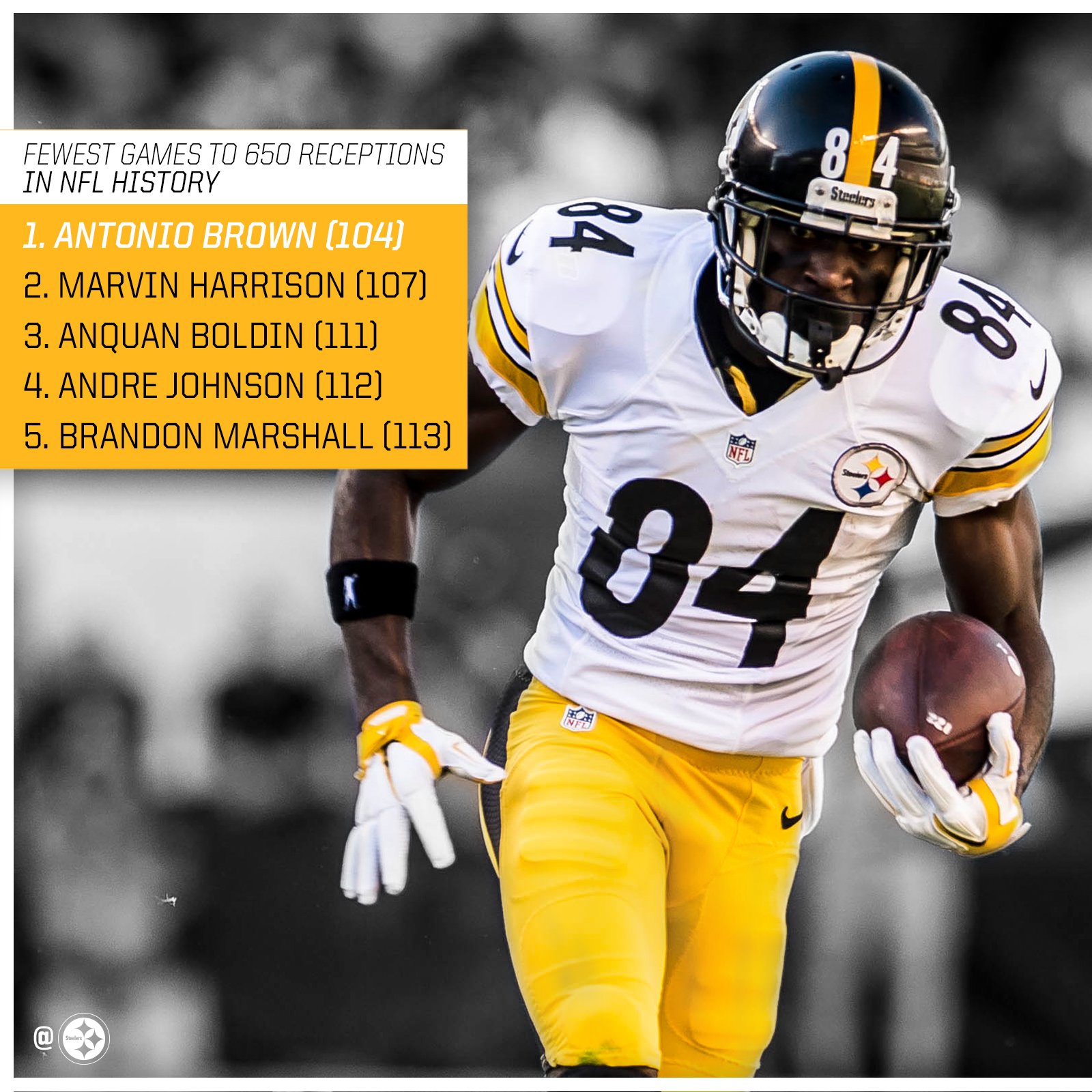 pittsburgh steelers antonio brown