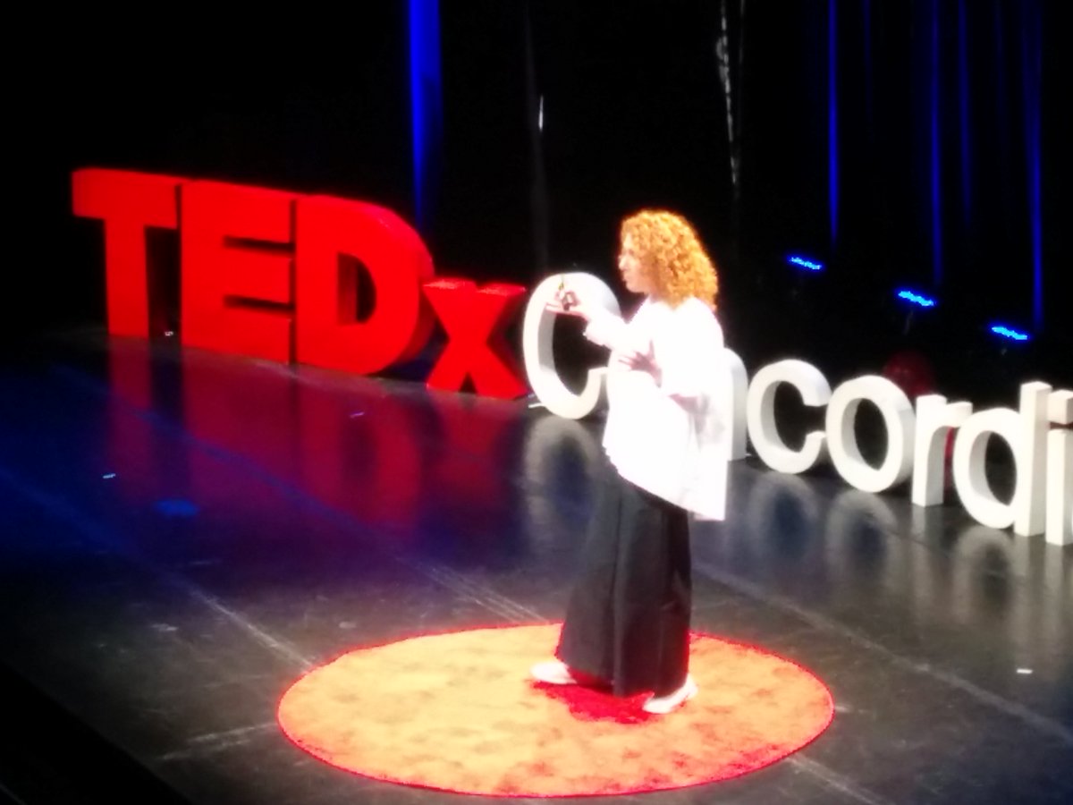 Professor Carmela Cucuzzella is next with her inspiring talk about saving the planet with one tiny public space at a time.