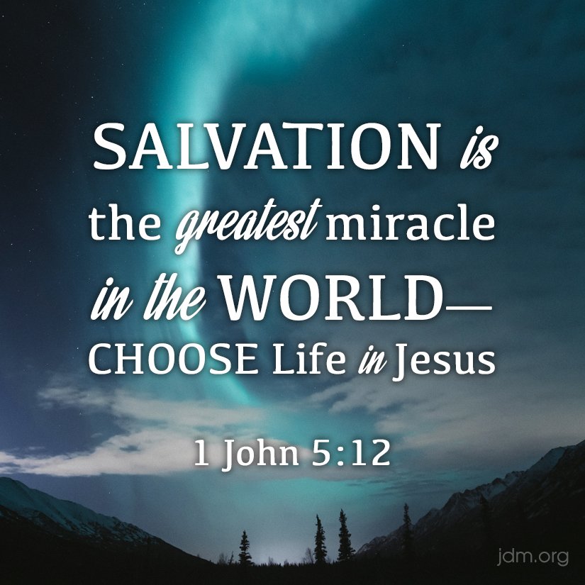 The Greatest Miracle in the World