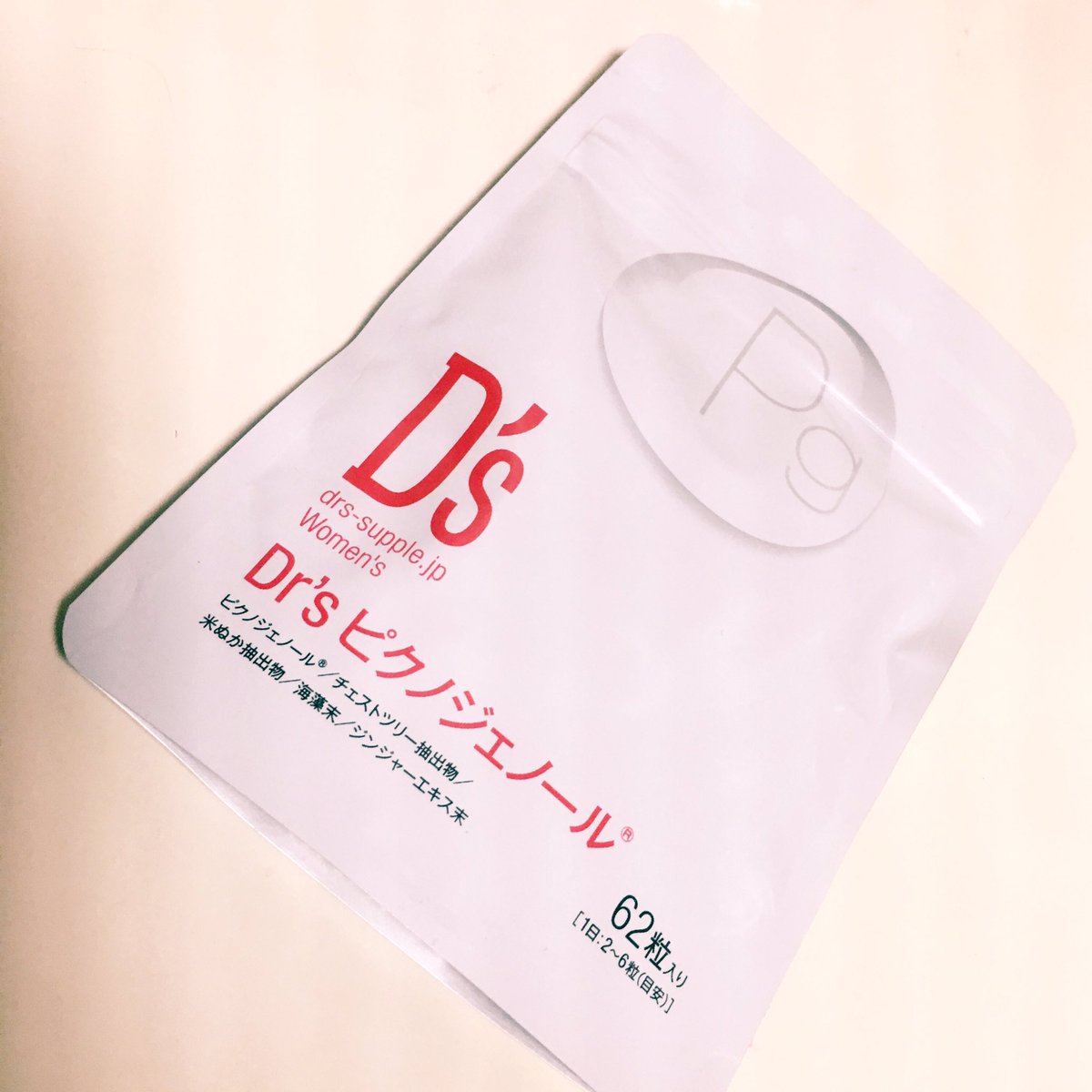 ট ইট র りー 女性特有のココロとカラダのお悩みをサポート 産婦人科医先生と薬剤師先生監修のもと誕生した実力派のサプリ 成人女性1日の推奨量を満たしたビタミンb群やカルシウムやマグネシウムや鉄なども贅沢に配合 Drsピクノジェノール Pms