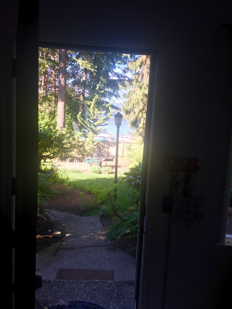 TenMinuteMile's tweet photo. It's definitely a door open fresh air in the cottage kind of day. #autumninseattle #cottagelife https://t.co/cBHmTftQUH