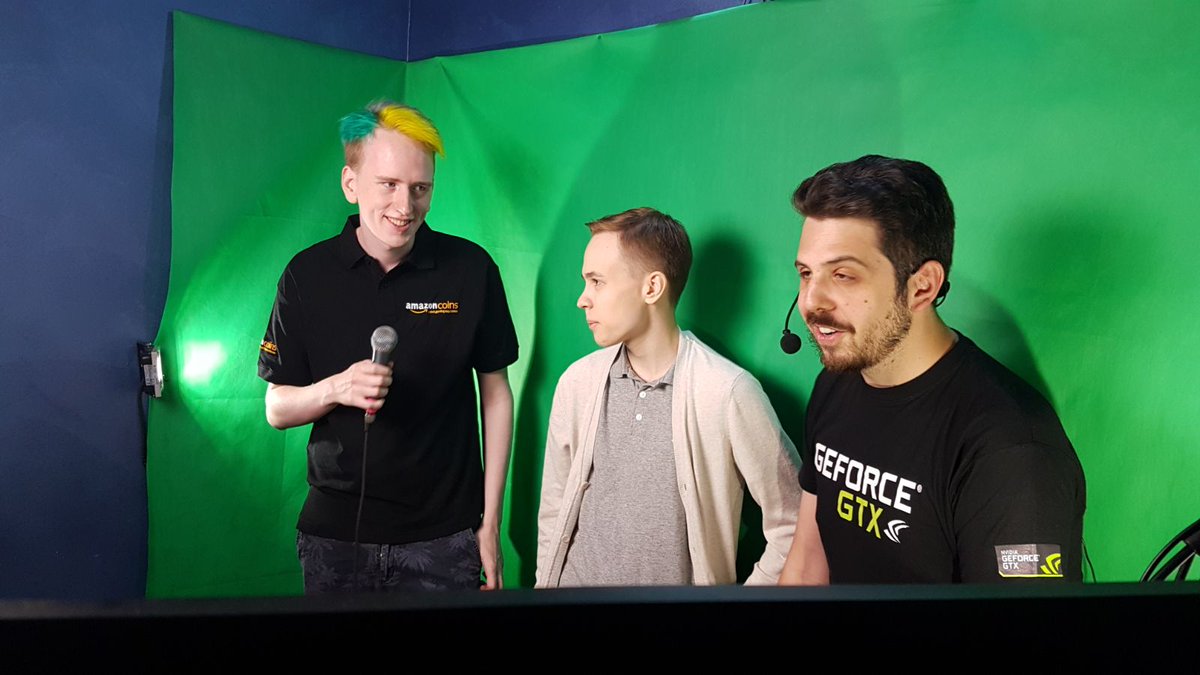 MrGates_Gaming's tweet photo. Today we are at Milan, with a bit off bad weather! But we don't care! #NvidiaCup #SummerCup #HearthstoneFest https://t.co/DPKstbBkOu