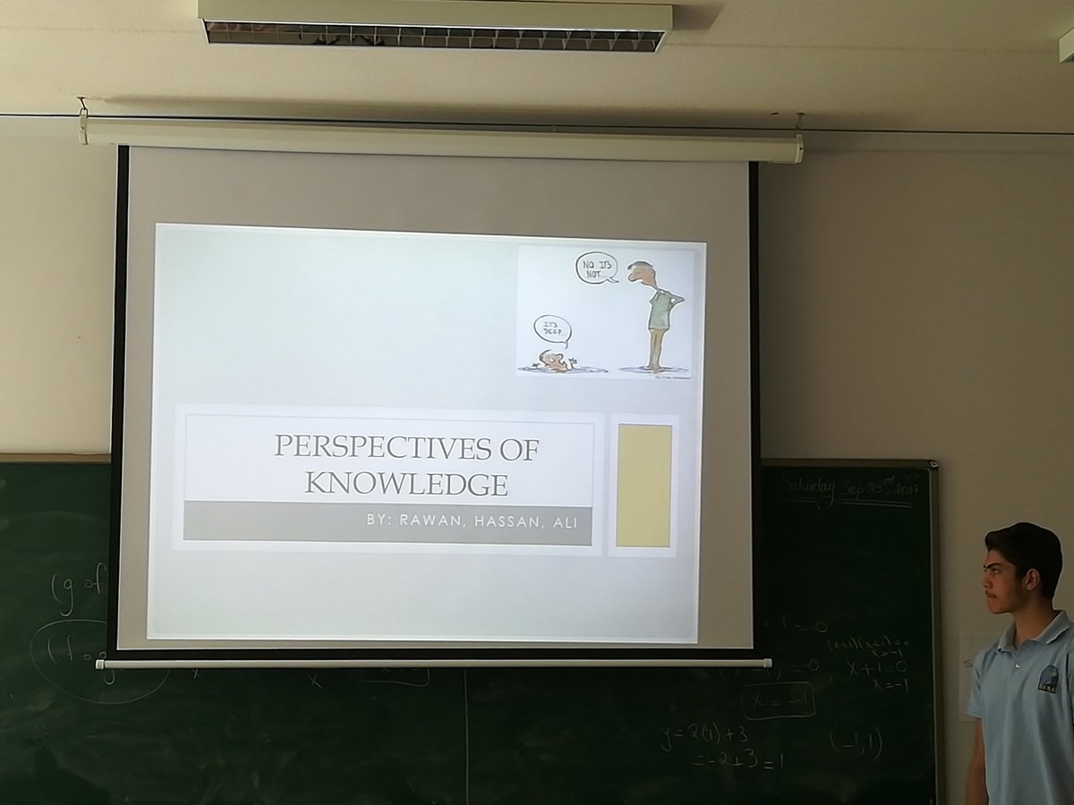 dbouk_zeina's tweet photo. The concept of "perspective" is critical in the attainment of knowledge #TOK #discussion #interaction #perspective #IBDP1 @Hhhsinfo https://t.co/5g4XZUpela