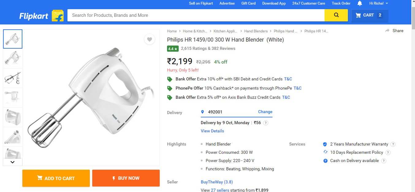 R!chaa J. on Twitter "To make smoothies or gravies this hand blender