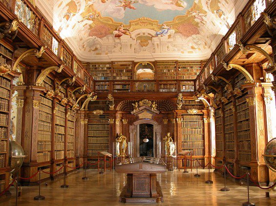 Melk Monastery Library 

Austria

#Library #Libraries