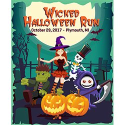 Hughesware's tweet image. Wicked Halloween Run 10K, 5K, and Mile | 10/29/2017 | 7:30am | Kellogg Park - Plymouth, MI • Register Online Now at WickedHalloweenRun.com