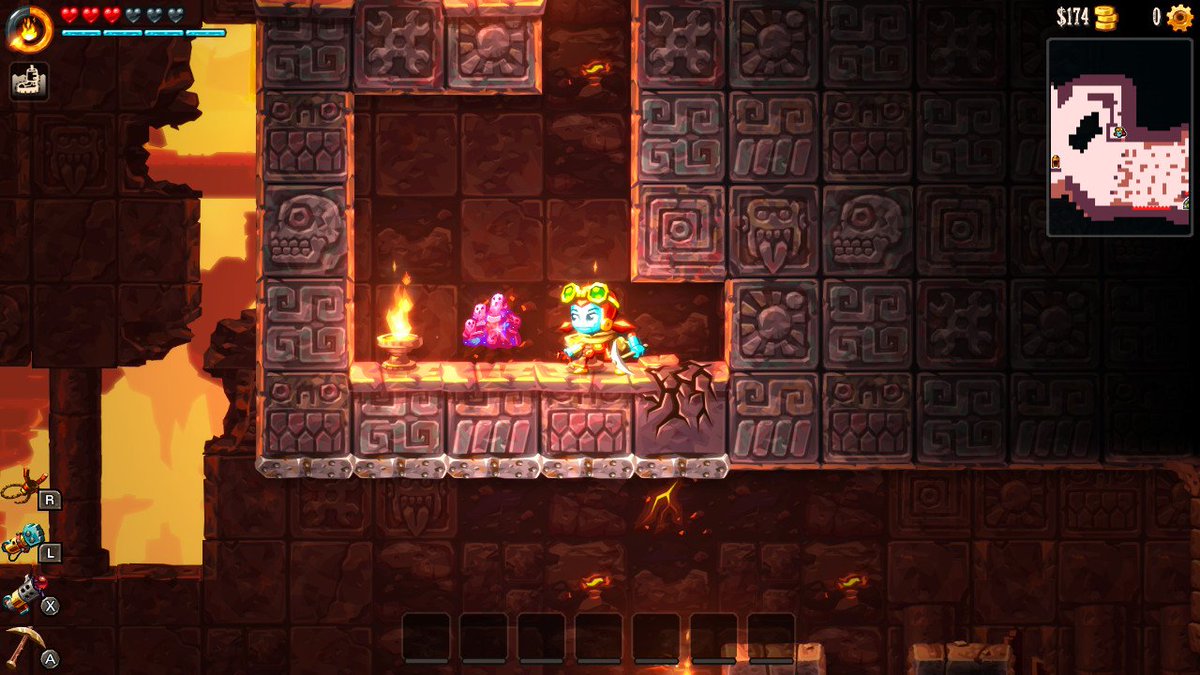 steamworld dig 2 rosie steamworld dig 2 rosie