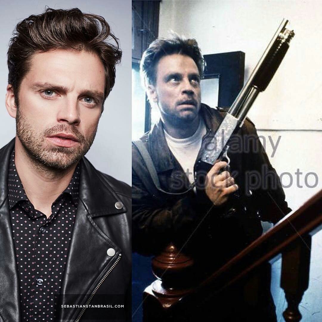 Sebastian Stan Sends Video to Doppelgänger ''Dad'' Mark Hamill