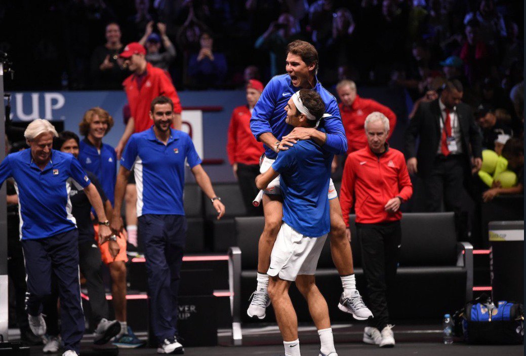 Que este abrazo no termine nunca más...