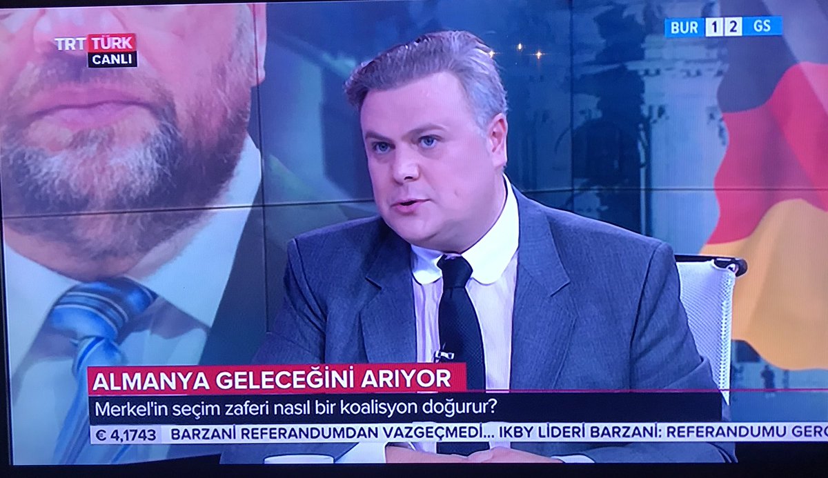 Genel Sekreter @bilgi_blent " İkinci dünya savaşından sonra ilk kez Nazi'ler parlementoda".
