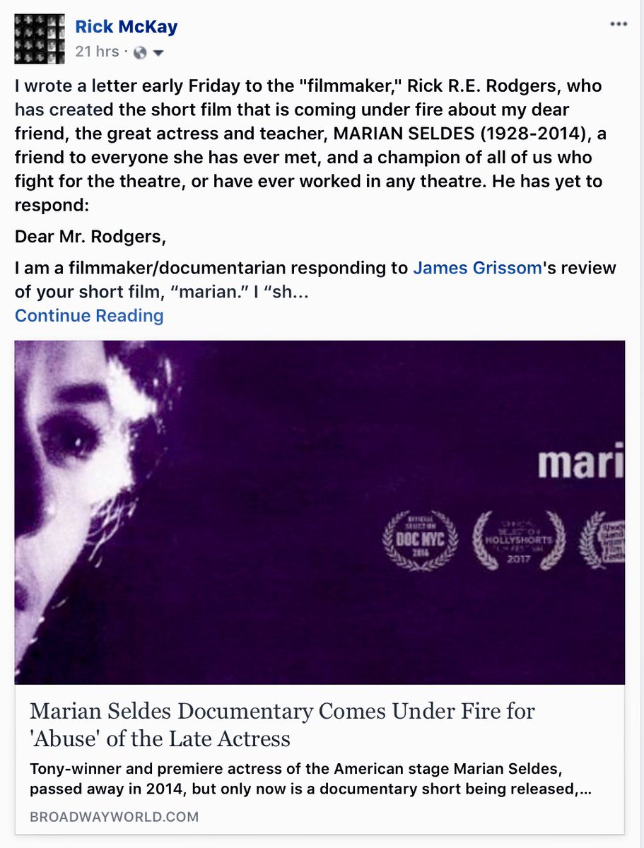 Rick McKay tweet media