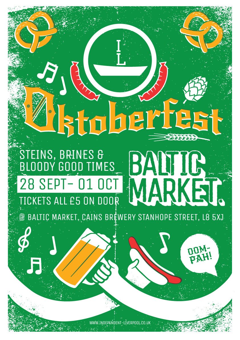 LAST CHANCE! Next week our Oktoberfest starts. RT to win 4 free tickets, £100 bar + food tab AND flights to Munich with accommodation!