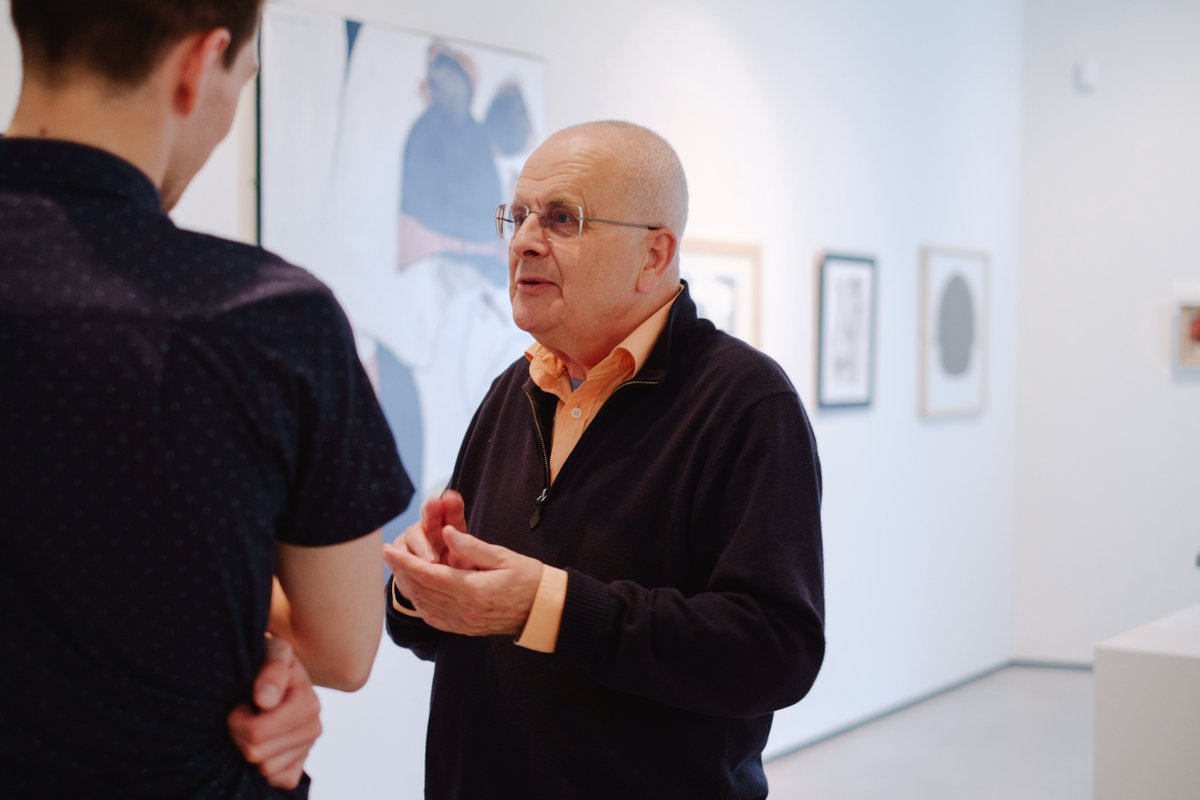 HepworthGallery's tweet photo. BOOKING NOW: Curator's Tour of #TheCollectorCurators with #art collector #TimSayer. Sat 14 Oct, 12-1pm. FREE. https://t.co/aJPF1XLBoL https://t.co/YKrWthAuvJ