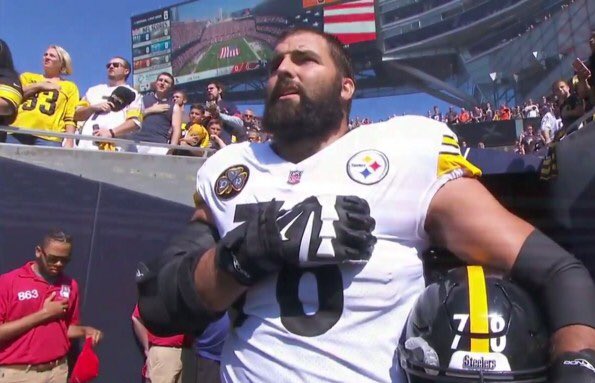 MattWilliamsOR's tweet image. Major props to Alejandro Villanueva! #steelersuck #crybabies #notthisguy