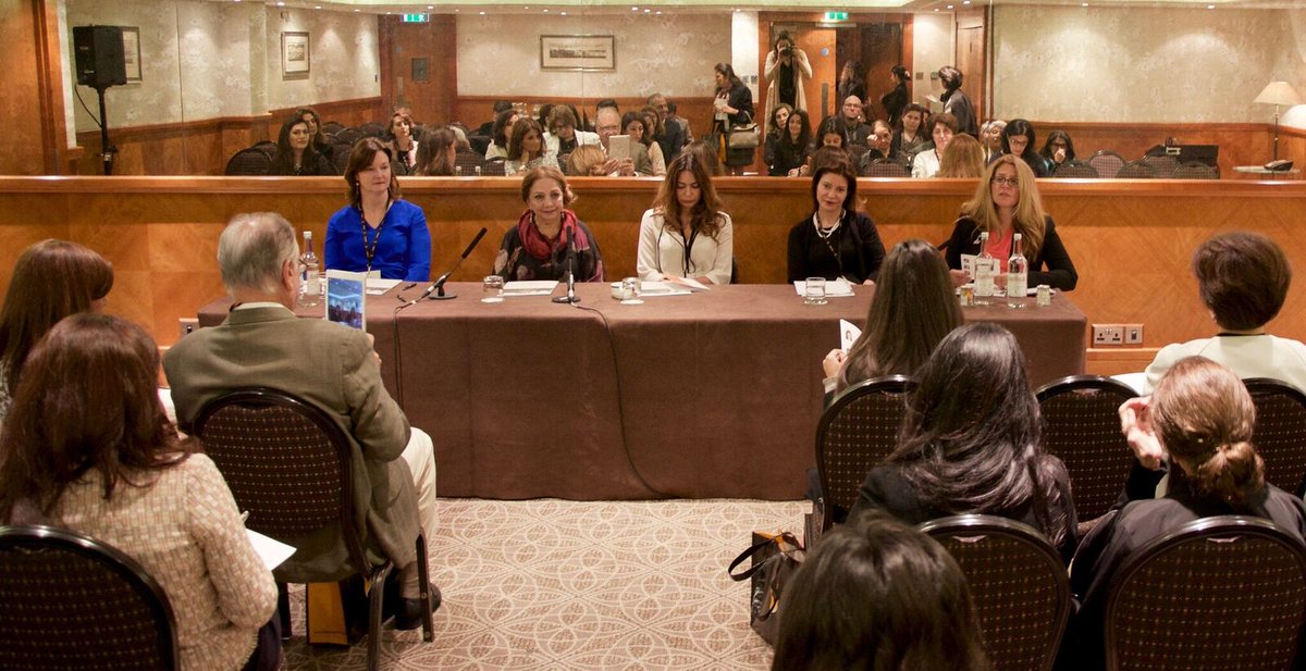 Honored that <a href="/drninaansary/">Dr. Nina Ansary</a> joined #IAWFLDN2017 &amp; moderated a #successful panel including <a href="/SkyOfRedPoppies/">Zohreh Ghahremani</a> <a href="/AshleyDartnell/">Ashley Dartnell</a> <a href="/ramitanavai/">Ramita Navai</a> !