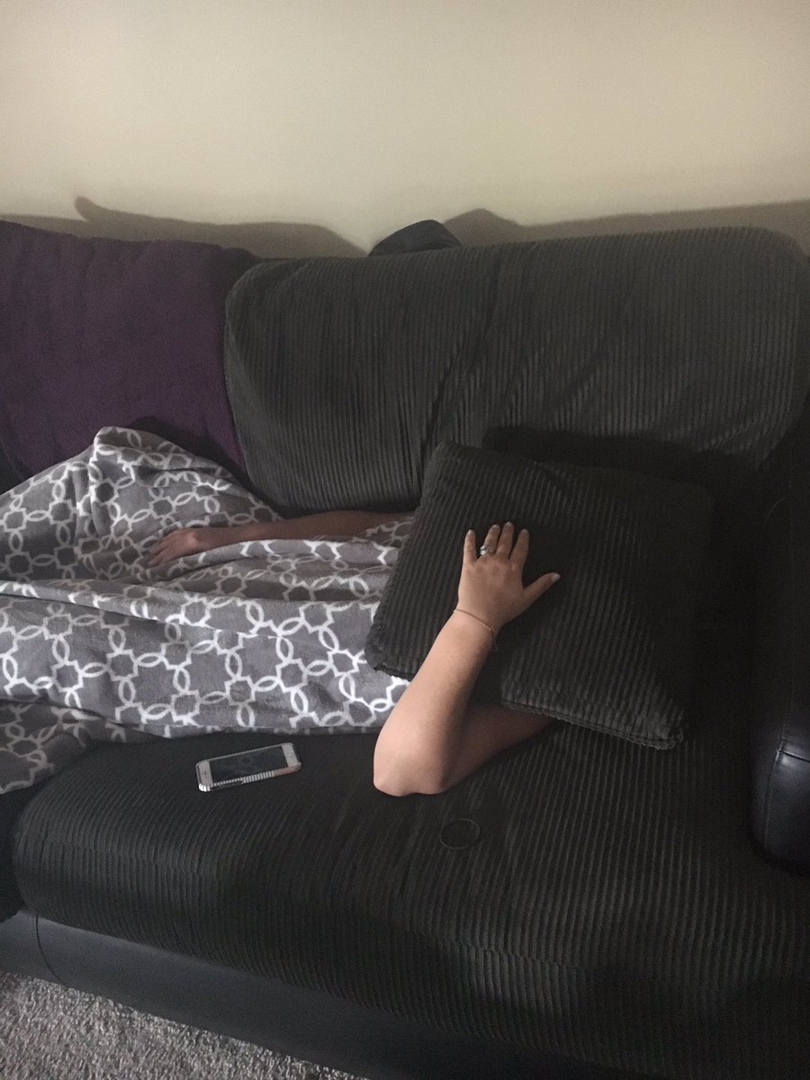 Live look at Laura's reaction to the god awful end of that half.