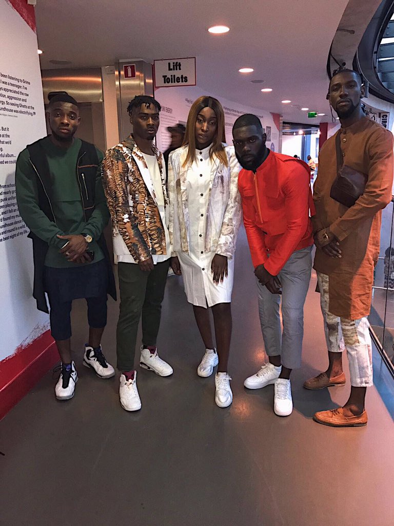 Dbenj_'s tweet photo. Yesterday we helped @mreazi bring some culture to @RoundhouseLDN on the runway! Big up to all the the team involved🙏🏾 #LifeIsEaziCulturefest https://t.co/foadjKn9qJ