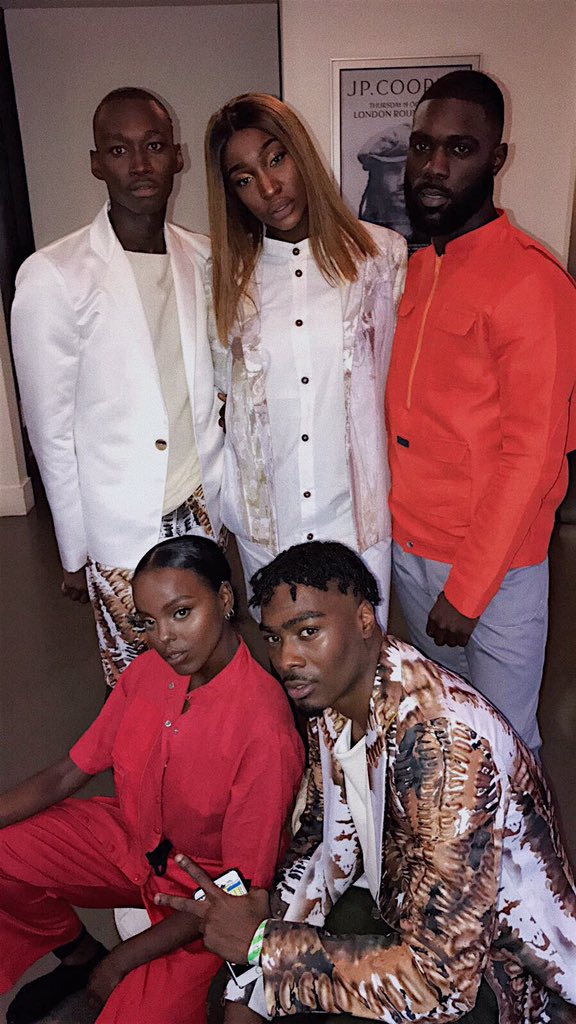 Dbenj_'s tweet photo. Yesterday we helped @mreazi bring some culture to @RoundhouseLDN on the runway! Big up to all the the team involved🙏🏾 #LifeIsEaziCulturefest https://t.co/foadjKn9qJ