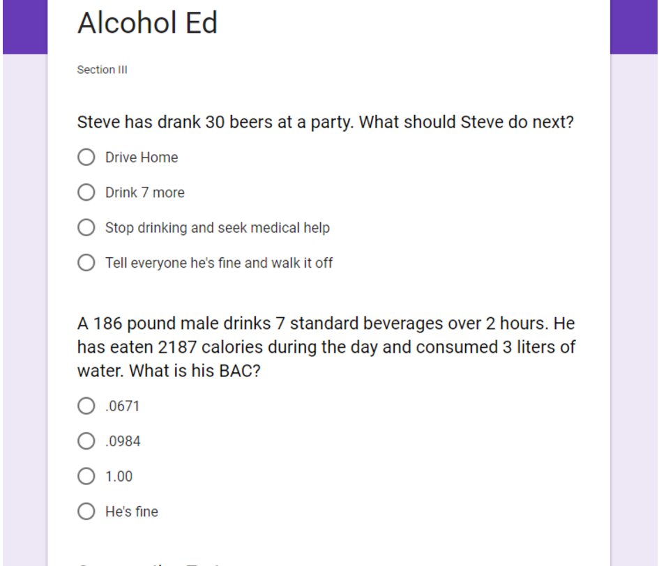 New Alcohol Education Program to Feature Binge Drinking Training
goo.gl/11Bd4b