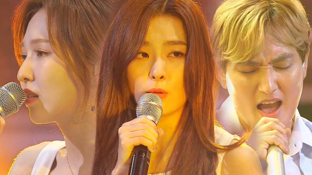 Imagini pentru Wendy and Seulgi of Red Velvet collaborate with Kangta on 'Fantastic Duo 2'