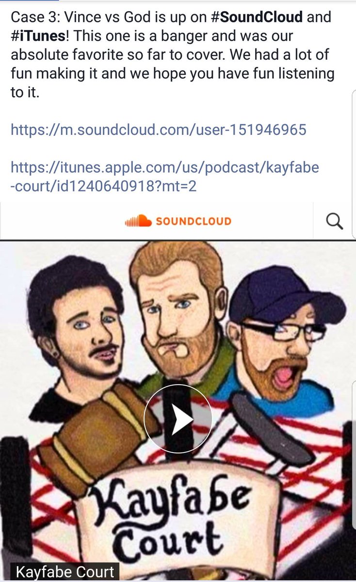 KayfabeCourt's tweet photo. #soundcloud #itunes #wrestlingpodcast #wrestling #wwe #vincemcmahon #god #shawnmichaels #shanemcmahon #podcast #podcasts #KayfabeCourt https://t.co/9NOTsDUtx3