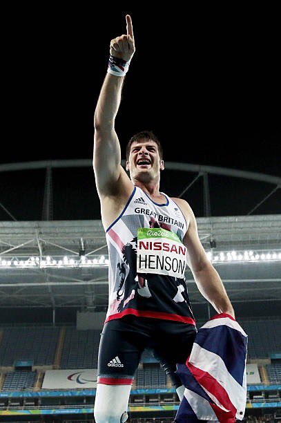 Paralympics's tweet image. One of many to start their Paralympic journey at the #InvictusGames. Best of luck to all the athletes competing at @InvictusToronto! 🙌