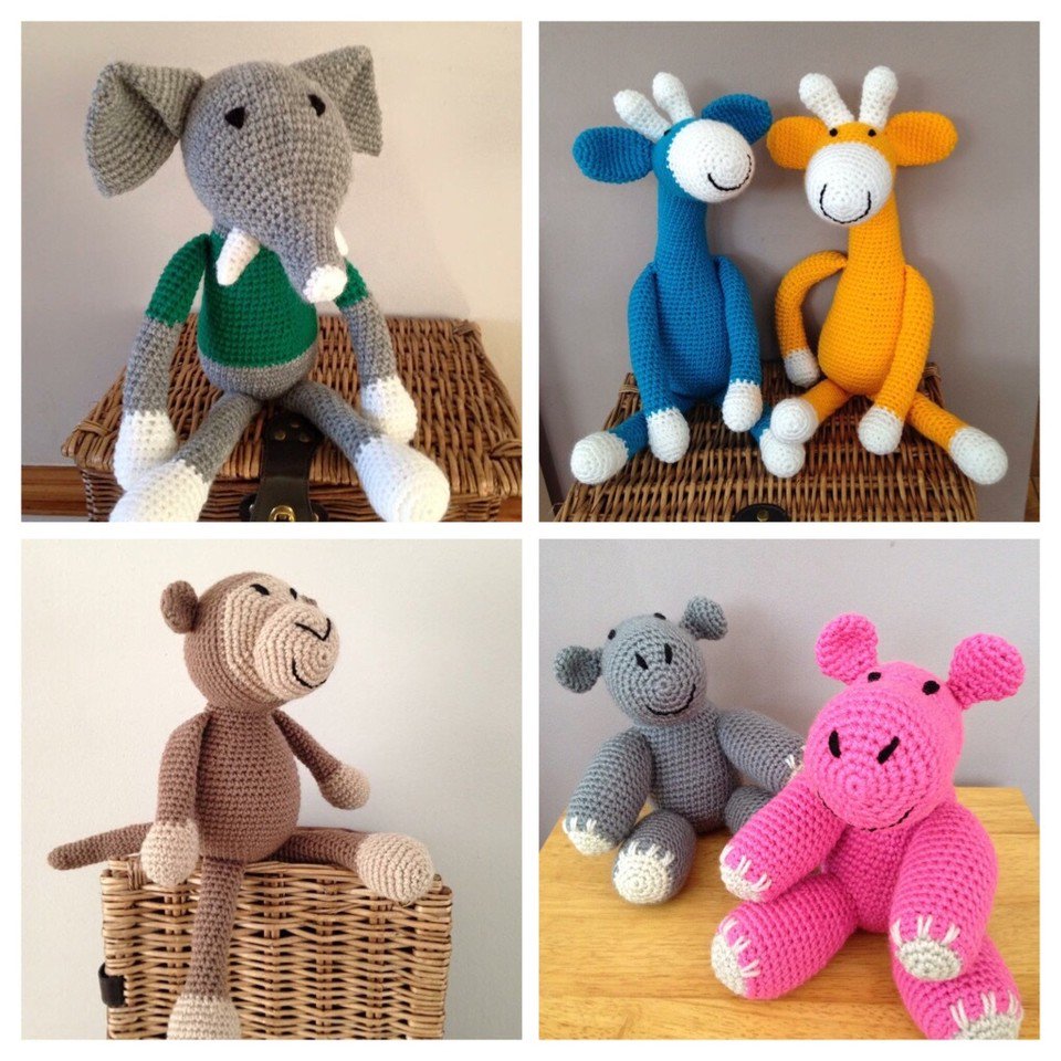 Tanyawarren's tweet photo. Cute softies make great #gifts from https://t.co/280CdoE4Ki #FlockBN #eshopsuk #uksopro #giftideas #TWDA #handmade #birthday #babyshower https://t.co/mcNY0zFJqK