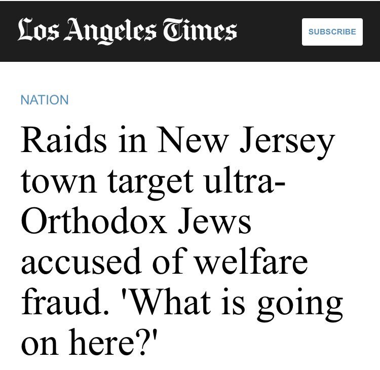 OJPAC's tweet image. The LAT appearntly covered all the problems in the U.S. that it sent @BarbaraDemick to report on a 3 months old event 2,766 miles away.