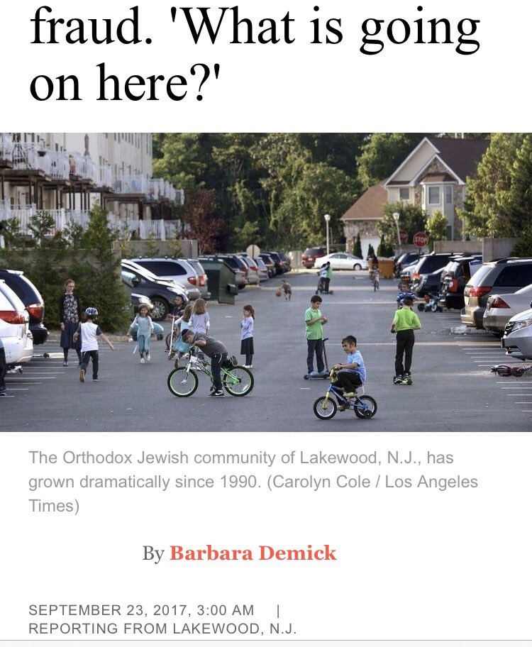 OJPAC's tweet image. The LAT appearntly covered all the problems in the U.S. that it sent @BarbaraDemick to report on a 3 months old event 2,766 miles away.