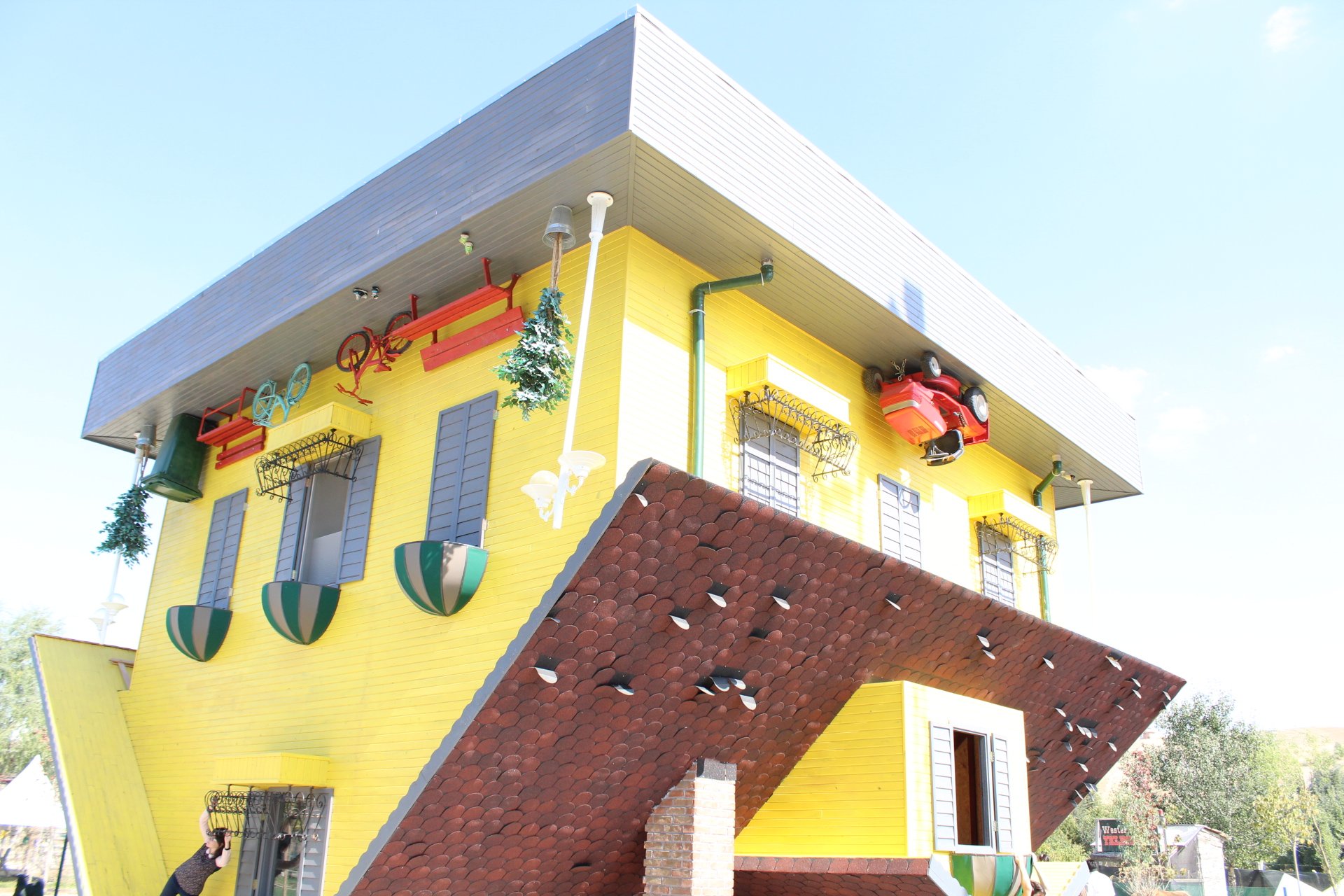 🇹🇷(Ayşe) عائشة🇹🇷 on Twitter "Bu terste bi işlik var 🤔😂 ( neşeli köy