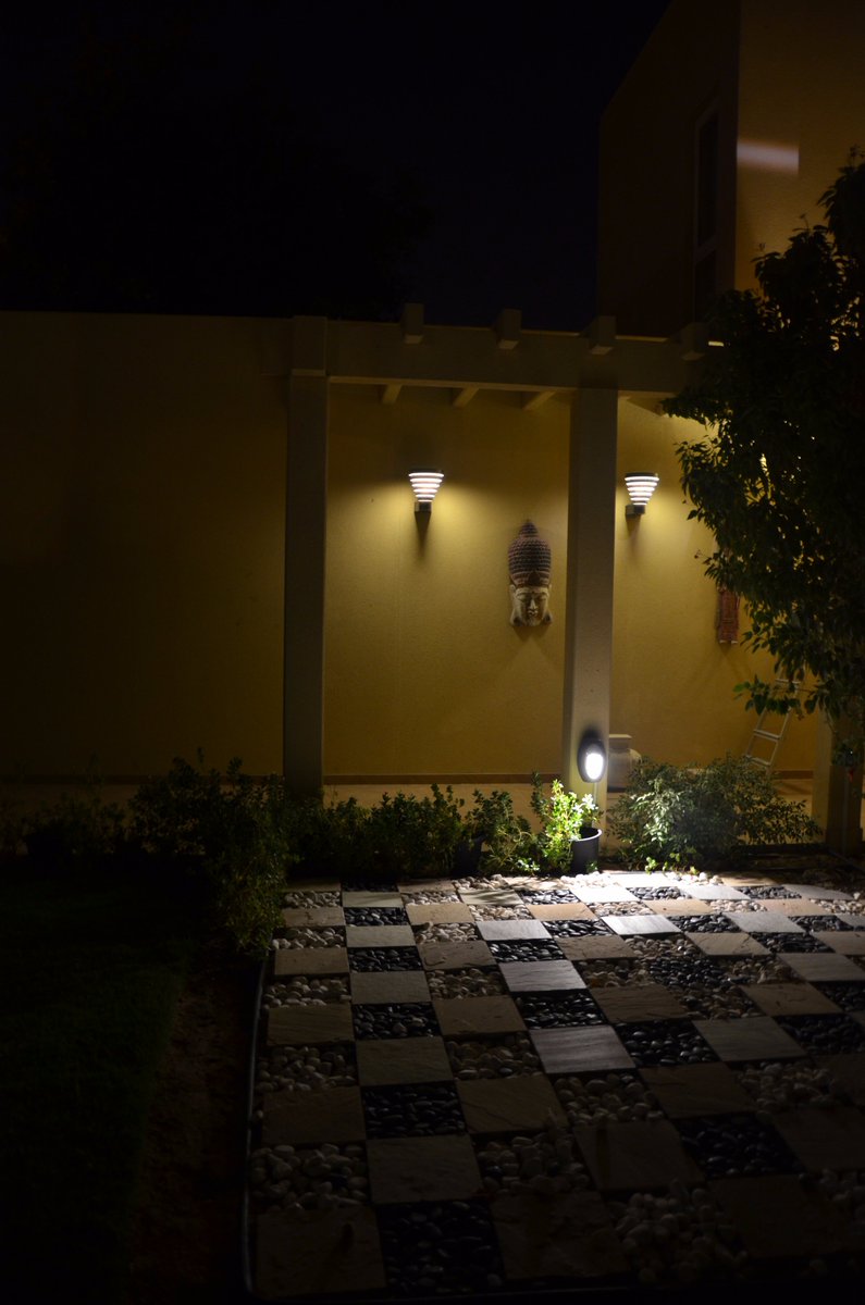 CreationGulf's tweet image. Witness light power-play in an outdoor garden landscape this October &amp;amp; Creation will supply control systems to #lightication during #LightME