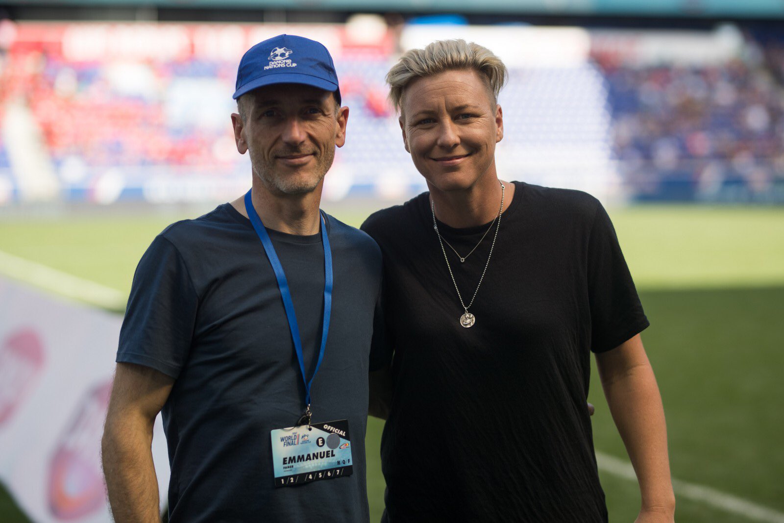 Emmanuel Faber Ø¹Ù„Ù‰ ØªÙˆÙŠØªØ± At The Dnc2017 6 Girls Teams Are Living Their Dream Thanks To The New Girls Tournament With A Special Mentor Thanks Abbywambach Https T Co Lrxa6pijhw