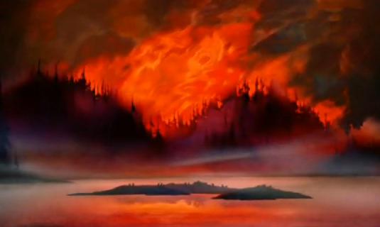 HuntingSilent's tweet image. "Burn it all to the ground just like my daddy did."