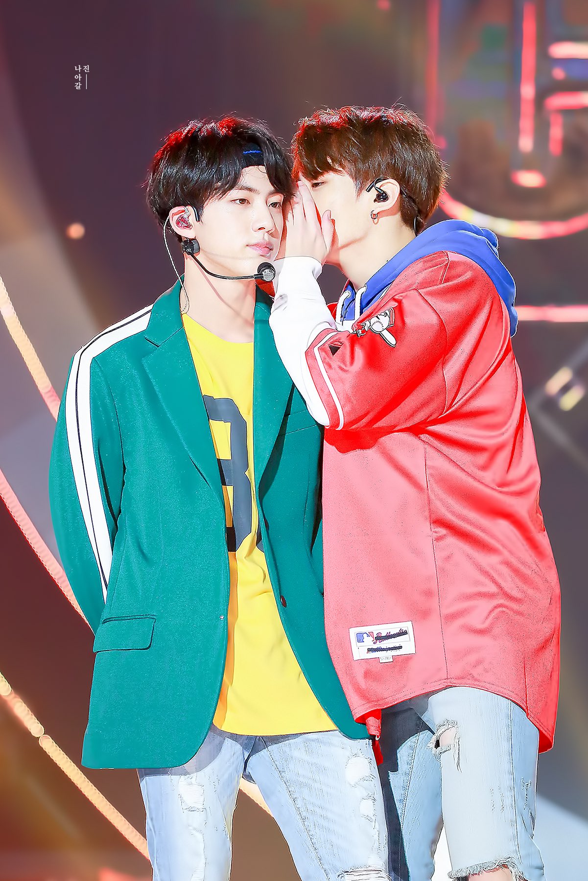 [Picture/Fansitesnap] BTS at SBS INKIGAYO SUPER CONCERT IN DAEJEON [170924]