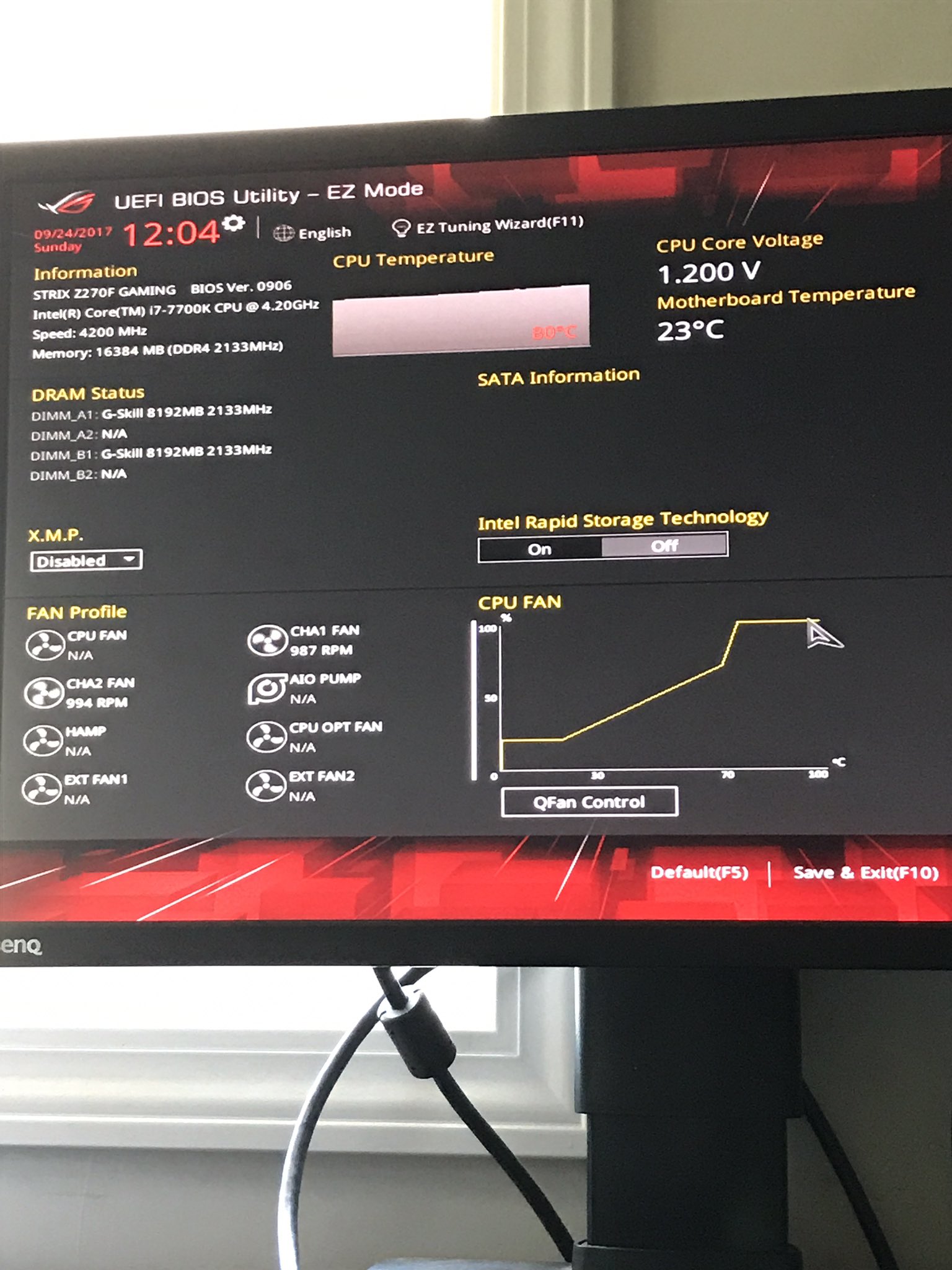 Fire Any Tech Gurus Wanna Help Me Out I Get Cpu Fan Error On Boot And Temp Rises To 80 Cpu Cooler Is A H100i V2