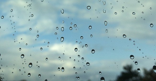 Падающие капли воды. Капля. Капли на стекле. Падающие капли воды. Капля воды в полете.