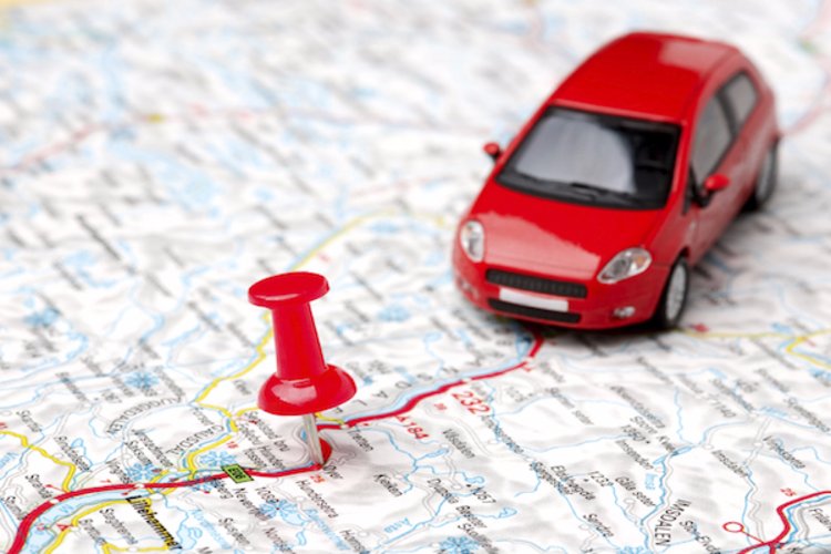 Near, far, wherever you are -- how many miles are there between your place and ours?
