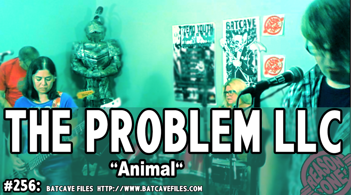 batcavefiles's tweet image. Holy Double Bat File Day w/ The Problem LLC rocking out their stellar bat tune "Animal"- VideoLink: youtu.be/VmzfYLgn9-k #TheProblemLLC