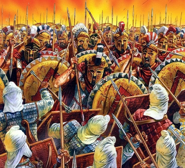 En Grecia se corre el Espartatlon.Pero bueno el punto es que la batalla de maratón hizo que años después un nuevo rey persa regresará a ...