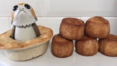 UKToyCollector's tweet photo. @BobaFettANHSE 😃👍🏻Firm but fair. He'll be making a #PorgPie now! https://t.co/plQ99shR6a