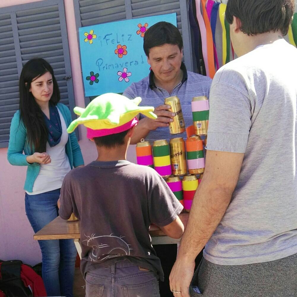 GerardoJazmin's tweet photo. Festejamos el día de la primavera en el Hogar "Esos Locos Bajitos".
Con juegos y juguetes para los chicos pasamos un día maravilloso https://t.co/4LMCXZp18u