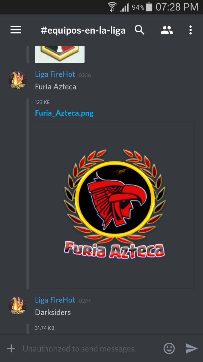 Y bueno ya tenemos un lugar asegurado en la liga @LigaFireHot y a luchar con todo!