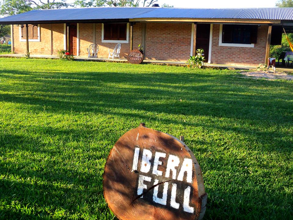 El ultimo dia de Septiembre sorteamos DOS NOCHES PARA DOS PERSONAS.
Participa compartiendo IBERA FULL - Comenta sobre nuestro logo...