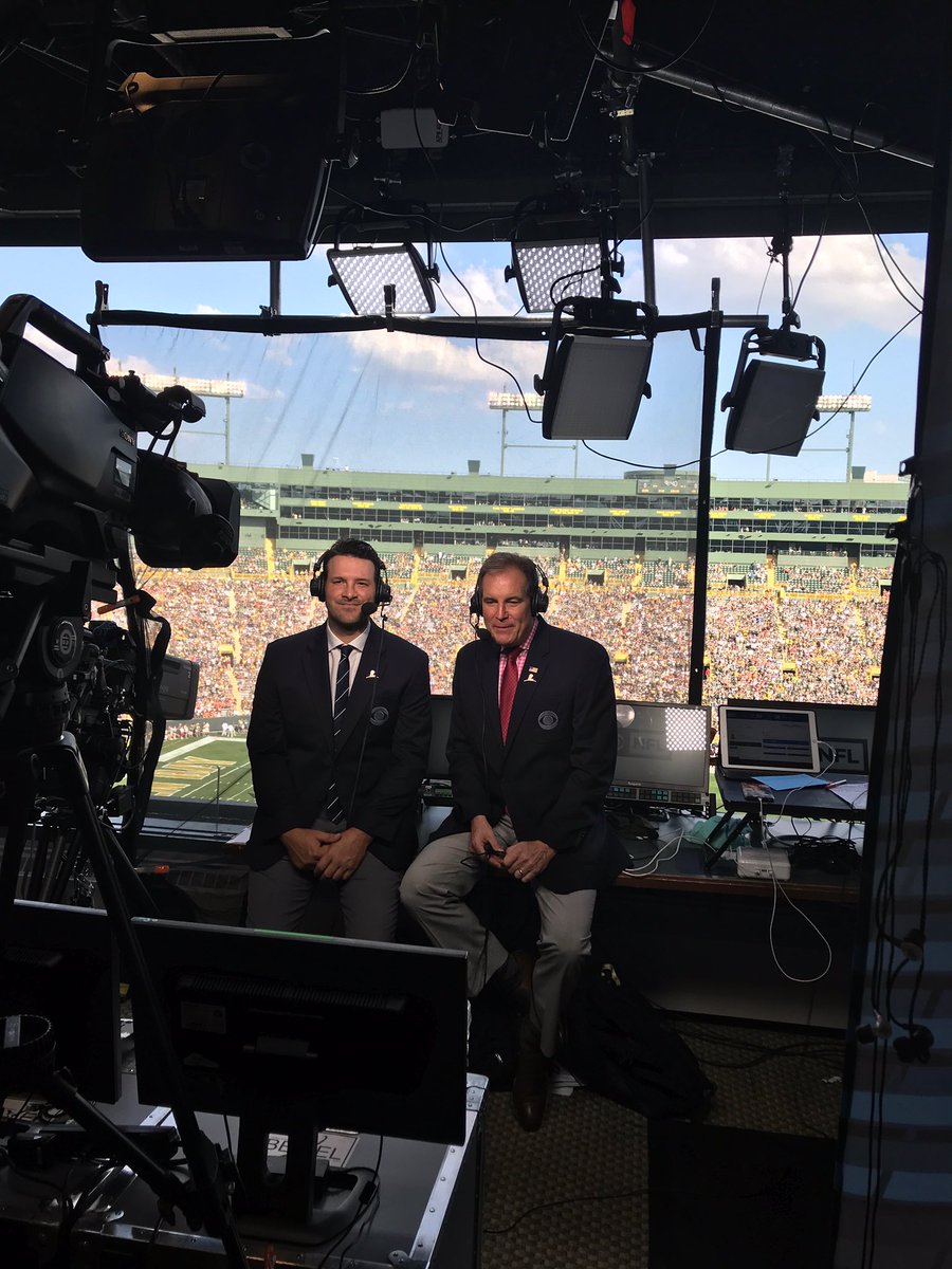I think I like this broadcasting thing.  😎