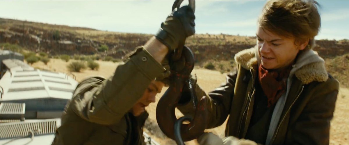 Thomas and Newt always have each other's back. 
Maze Runner: The #DeathCure in theaters January 26, 2018.