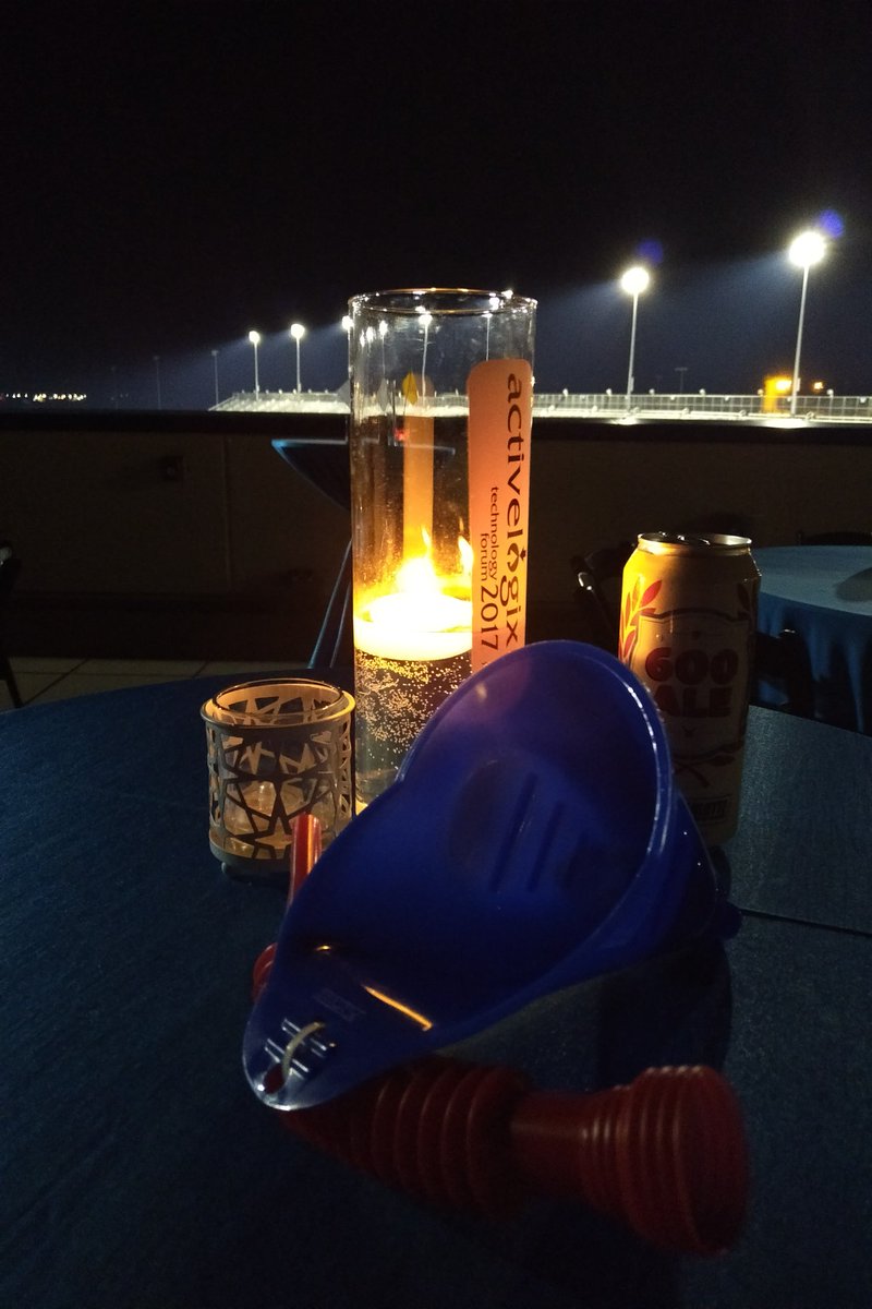 WebbyZ's tweet image. Fun under the lights! #alxtechforum2017