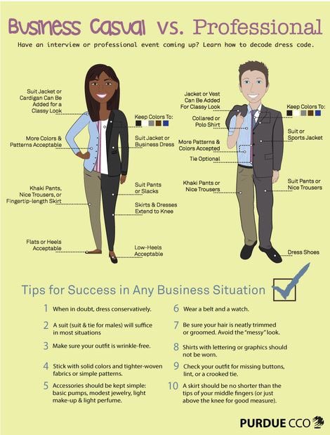 UHCLCareer's tweet photo. What to wear to the All Majors Career Fair? This graphic might help! See attending employers: https://t.co/eECdBQYS6h #AMCF17 #uhclcareer https://t.co/iBeiWQfKkf