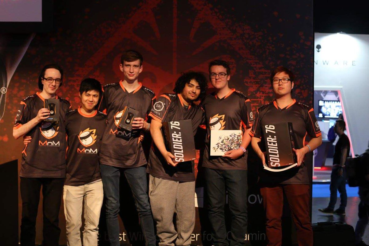 Thanks for all the support from our followers, sponsors and for the stylish apparel <a href="/GamersApparel/">Gamers Apparel</a> .

Great event <a href="/EGX_Esports/">EGX Esports</a> &amp; <a href="/OMENbyHP/">OMEN</a>